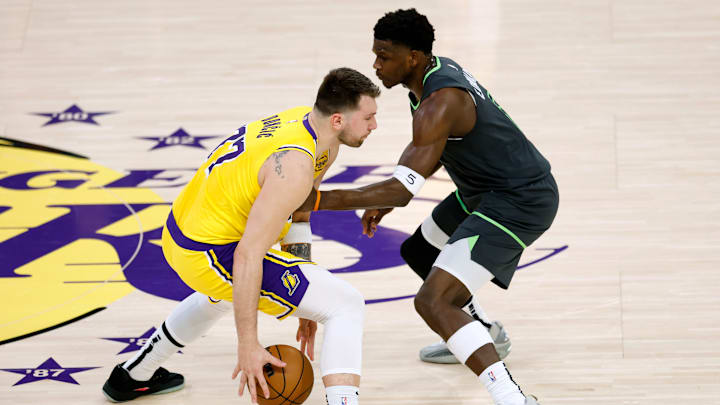 Luka Doncic, Anthony Edwards