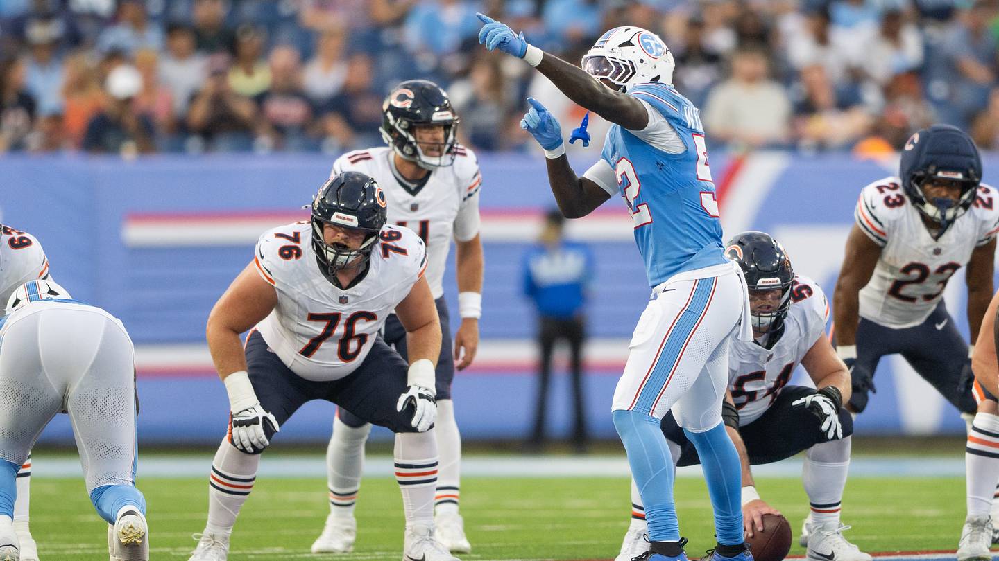 Cedric Gray's freak injury will give other Titans LBs a chance to shine in Week 1