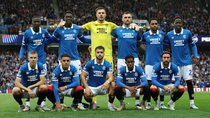 Rangers v Club Brugge - UEFA Champions League Play-offs Round First Leg