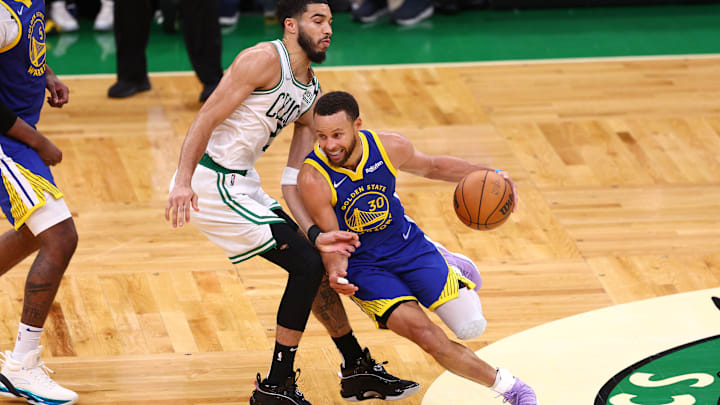 Boston Celtics, Stephen Curry, 2022 NBA Finals, Golden State Warriors