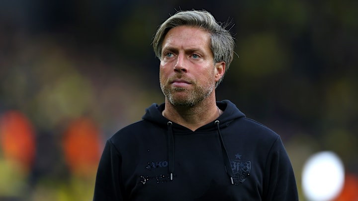 Michael Wimmer will Cheftrainer bleiben