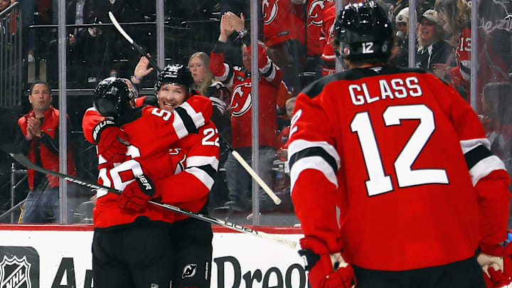 Edmonton Oilers v New Jersey Devils