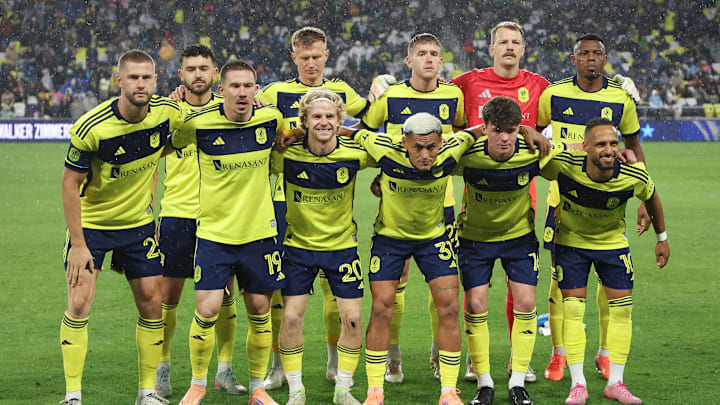 Nashville SC v Inter Miami CF - 2025 MLS Cup Playoffs