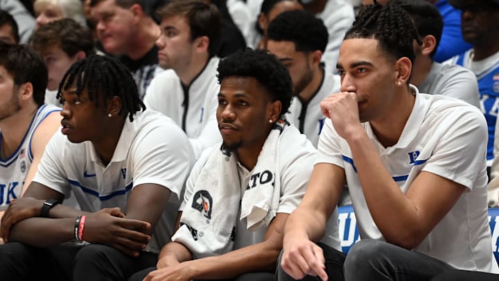 Duke basketball center Christian Reeves