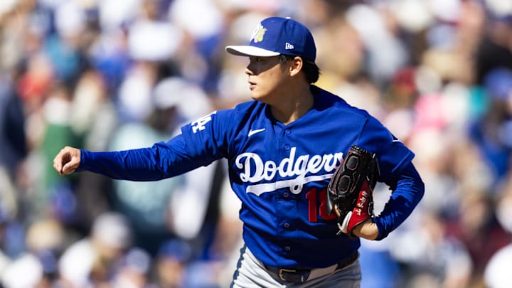 The Dodgers are favored against the Diamondbacks on MLB Opening Day.