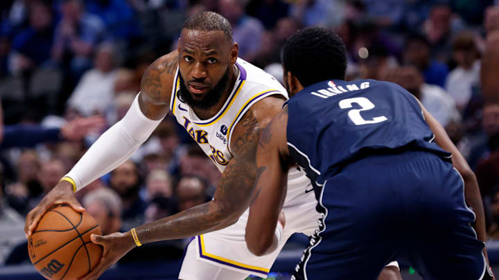 Los Angeles Lakers v Dallas Mavericks