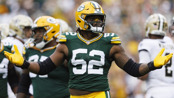 Rashan Gary and Titans defensive lineman Jeffery Simmons had something to say about facing Caleb Williams this season.