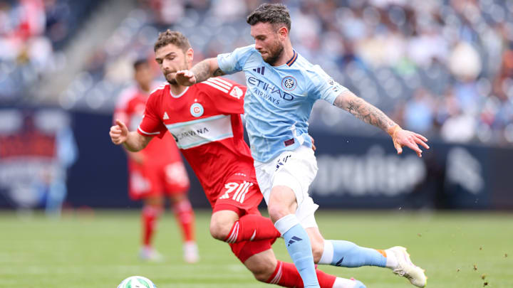 Aiden O'Neill of NYCFC