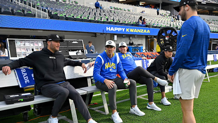 Matthew Stafford, Baker Mayfield Los Angeles Rams