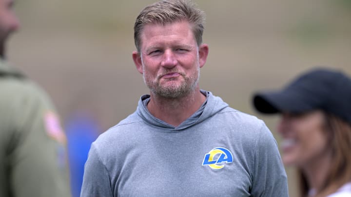 Los Angeles Rams Offseason Workout Les Snead