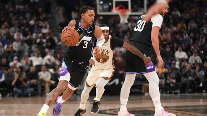 Utah Jazz guard Keyonte George is a solid prop target on Monday.