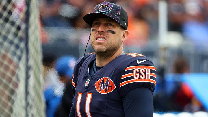 Chicago Bears quarterback Case Keenum Chicago Bears quarterback Case Keenum