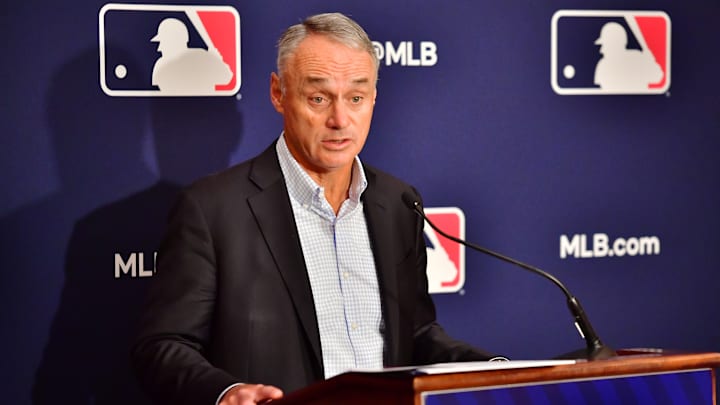 El comisionado de la MLB explicó cómo se determinará el orden de los clasificados a los playoffs 