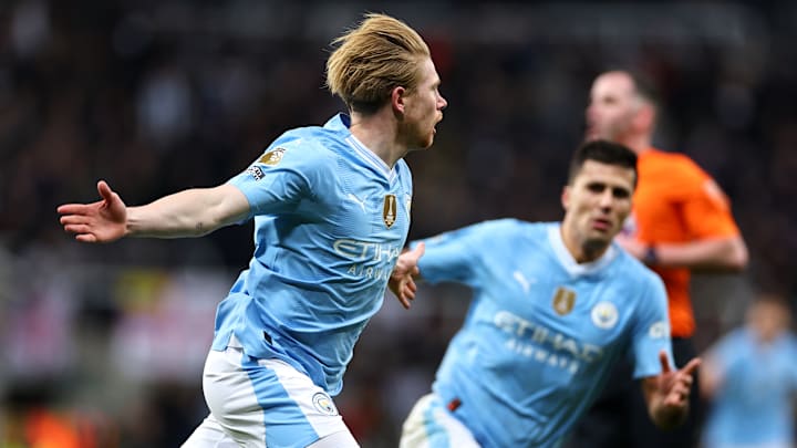 Newcastle United v Manchester City - Premier League