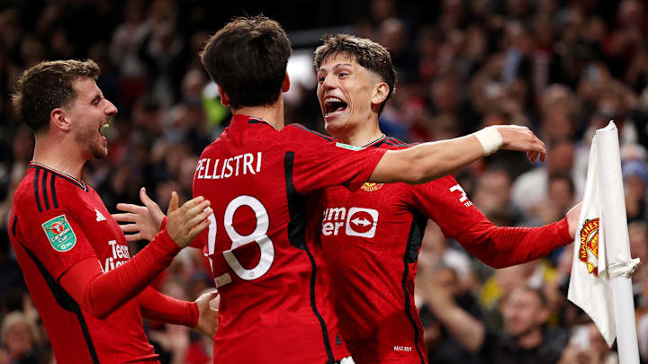Manchester United v Crystal Palace - Carabao Cup Third Round