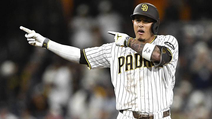 San Diego Padres third baseman Manny Machado.