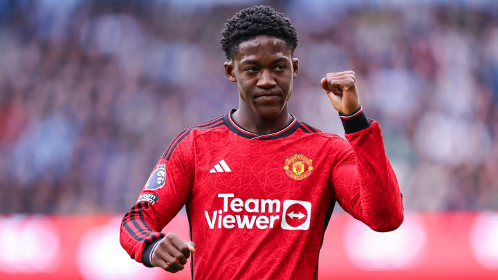 Kobbie Mainoo est l'un des joueurs les plus suivis du mercato