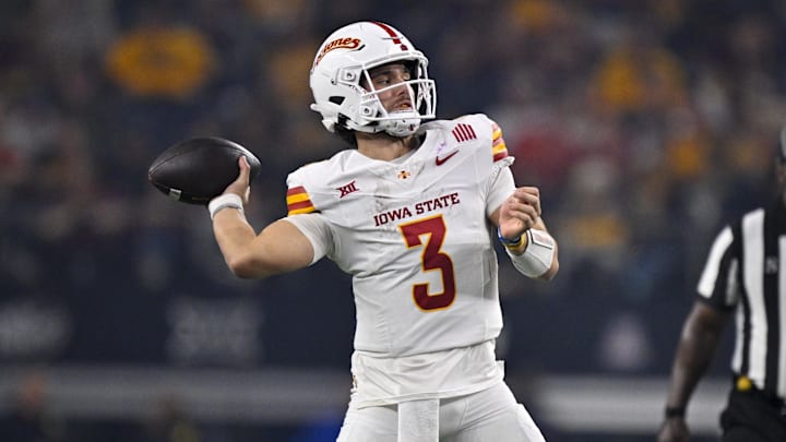 Rocco Becht is the clear-cut No. 1 quarterback for Iowa State football going into the spring practice and beyond.