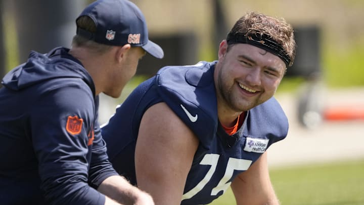 Chicago Bears, Ozzy Trapilo
