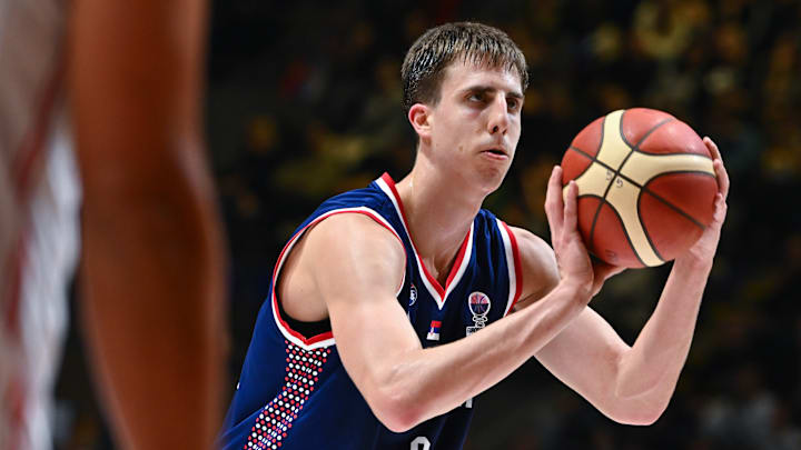 Serbia v Denmark - FIBA Eurobasket 2025 Qualifier