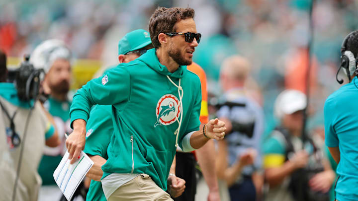 Mike McDaniel was fired after four seasons in Miami.