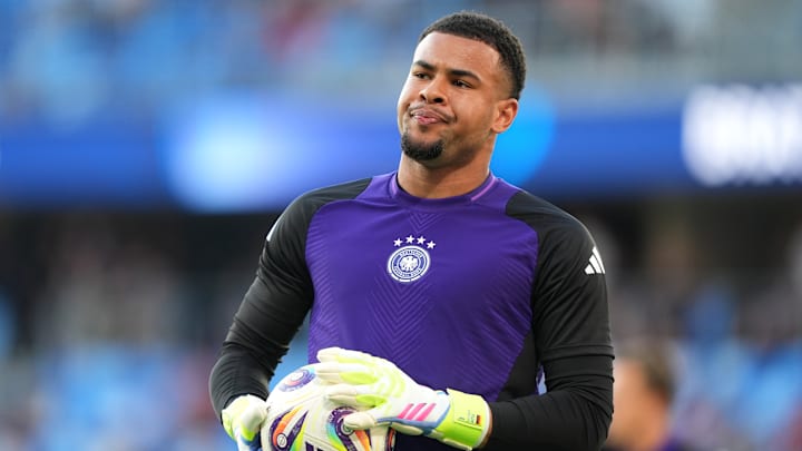 Noah Atubolu wird im Oktober erstmals bei der A-Nationalelf dabei sein Noah Atubolu wird im Oktober erstmals bei der A-Nationalelf dabei sein