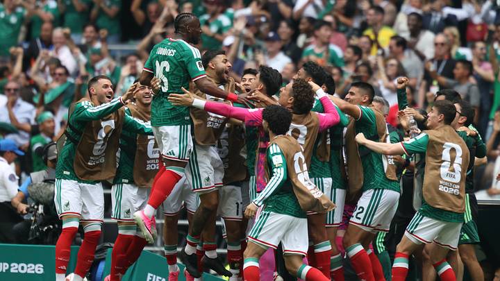 Las alineaciones de México vs Inglaterra en octavos de final del Mundial 2026 Las alineaciones de México vs Inglaterra en octavos de final del Mundial 2026