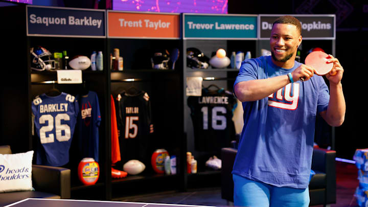Procter & Gamble presents Second Annual P&G Battle of the Paddles at Super Bowl LVIIl