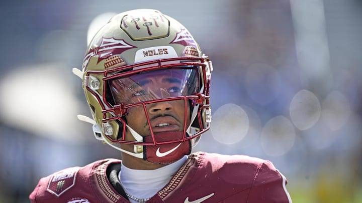 Thomas Castellanos and Florida State are favored against Stanford on Saturday.