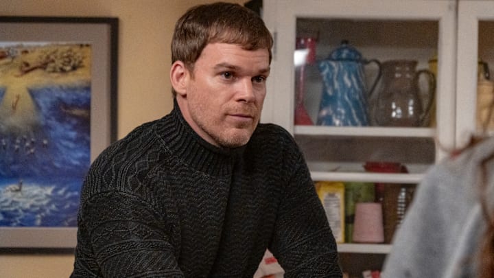 Michael C. Hall as Dexter in DEXTER: NEW BLOOD, “Sins of the Father”
