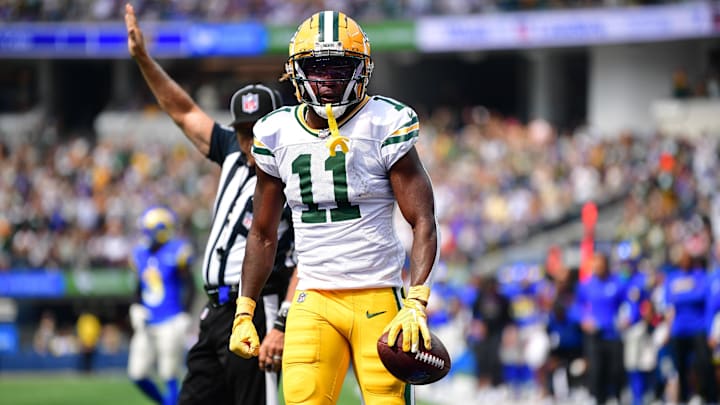Green Bay Packers wide receiver Jayden Reed