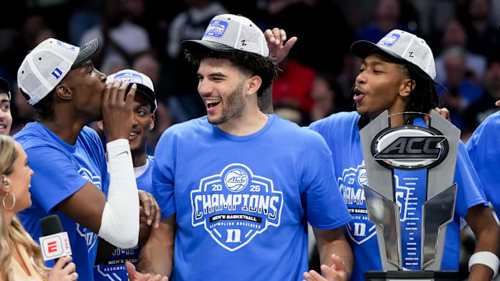 Cameron Boozer and the Duke Blue Devils enter Selection Sunday as the team to beat in the NCAA tournament.