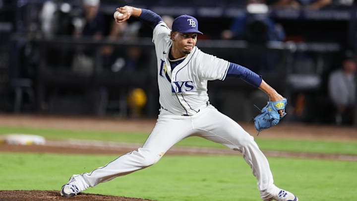El lanzador de Tampa Bay Rays Edwin Uceta se perderá el Clásico Mundial 