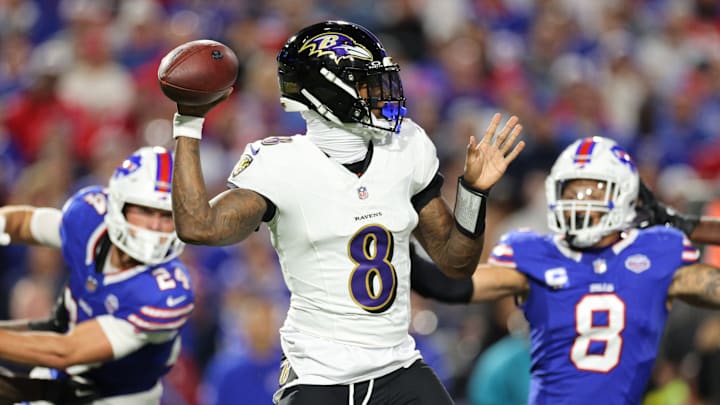 Baltimore Ravens v Buffalo Bills