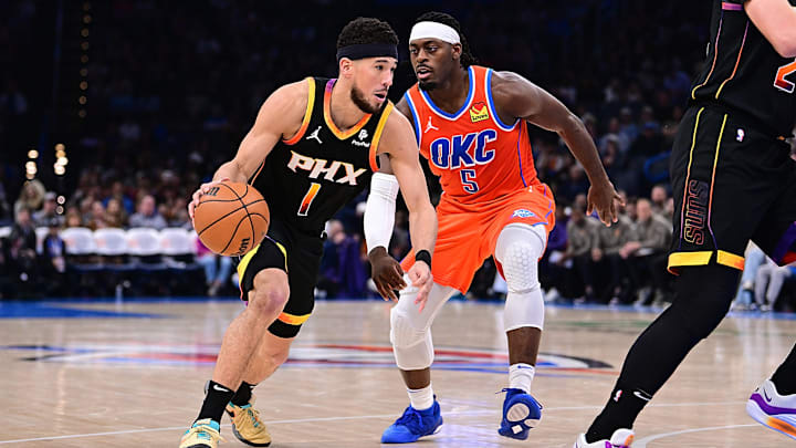 Phoenix Suns v Oklahoma City Thunder