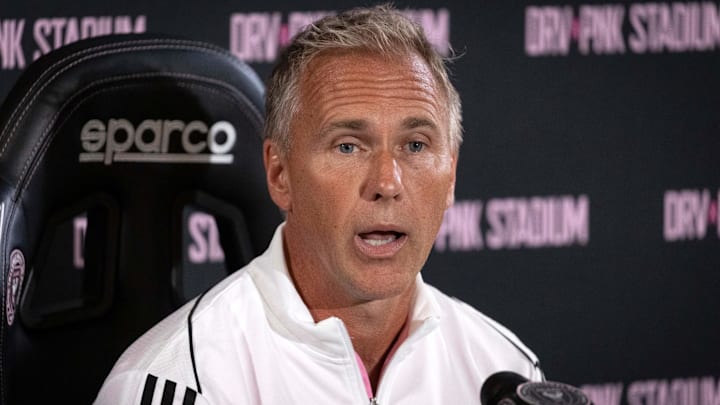 Chris Henderson confirms "transfer talk" for Inter Miami. Chris Henderson confirms "transfer talk" for Inter Miami.