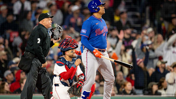 New York Mets v Boston Red Sox