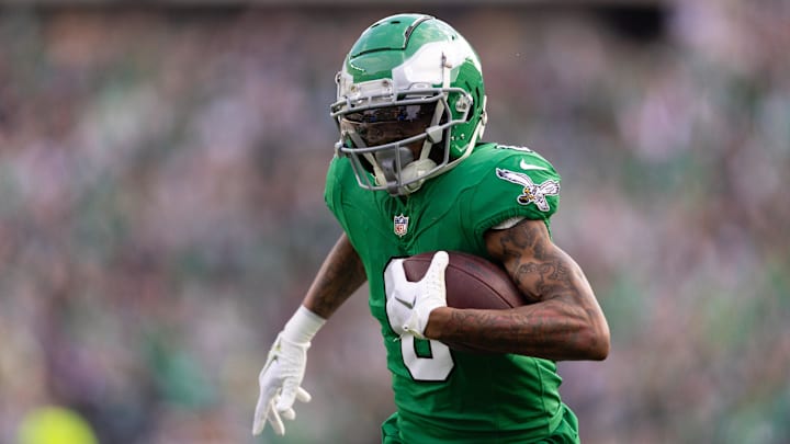 Philadelphia Eagles wide receiver DeVonta Smith