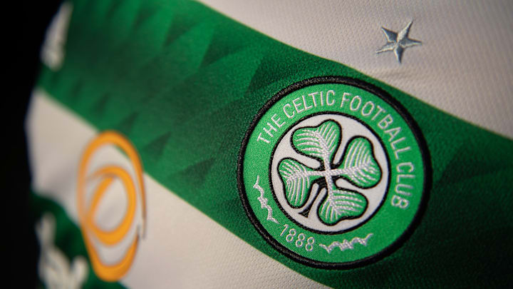 The Glasgow Celtic FC Club Badge