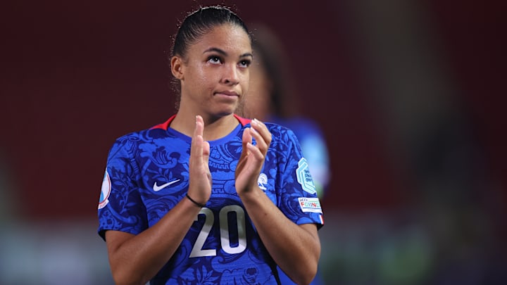 Les Bleues de Delphine Cascarino seront très attendues face au Brésil.