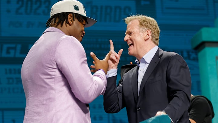 Jalen Carter, Roger Goodell, Philadelphia Eagles