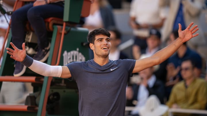 Alcaraz defeated Zverev in five sets to claim his first French Open title.