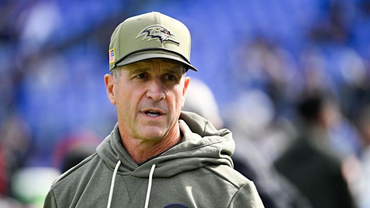 Baltimore Ravens Head Coach John Harbaugh Baltimore Ravens Head Coach John Harbaugh