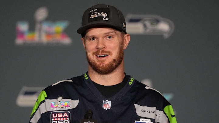 Former New York Jets quarterback Sam Darnold