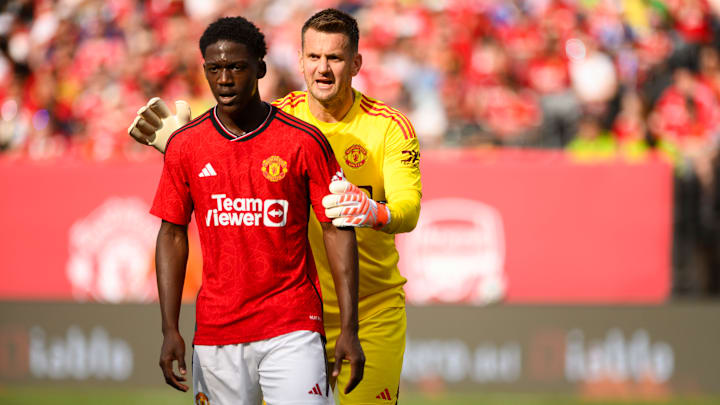 Kobbie Mainoo has been exciting Manchester United fans