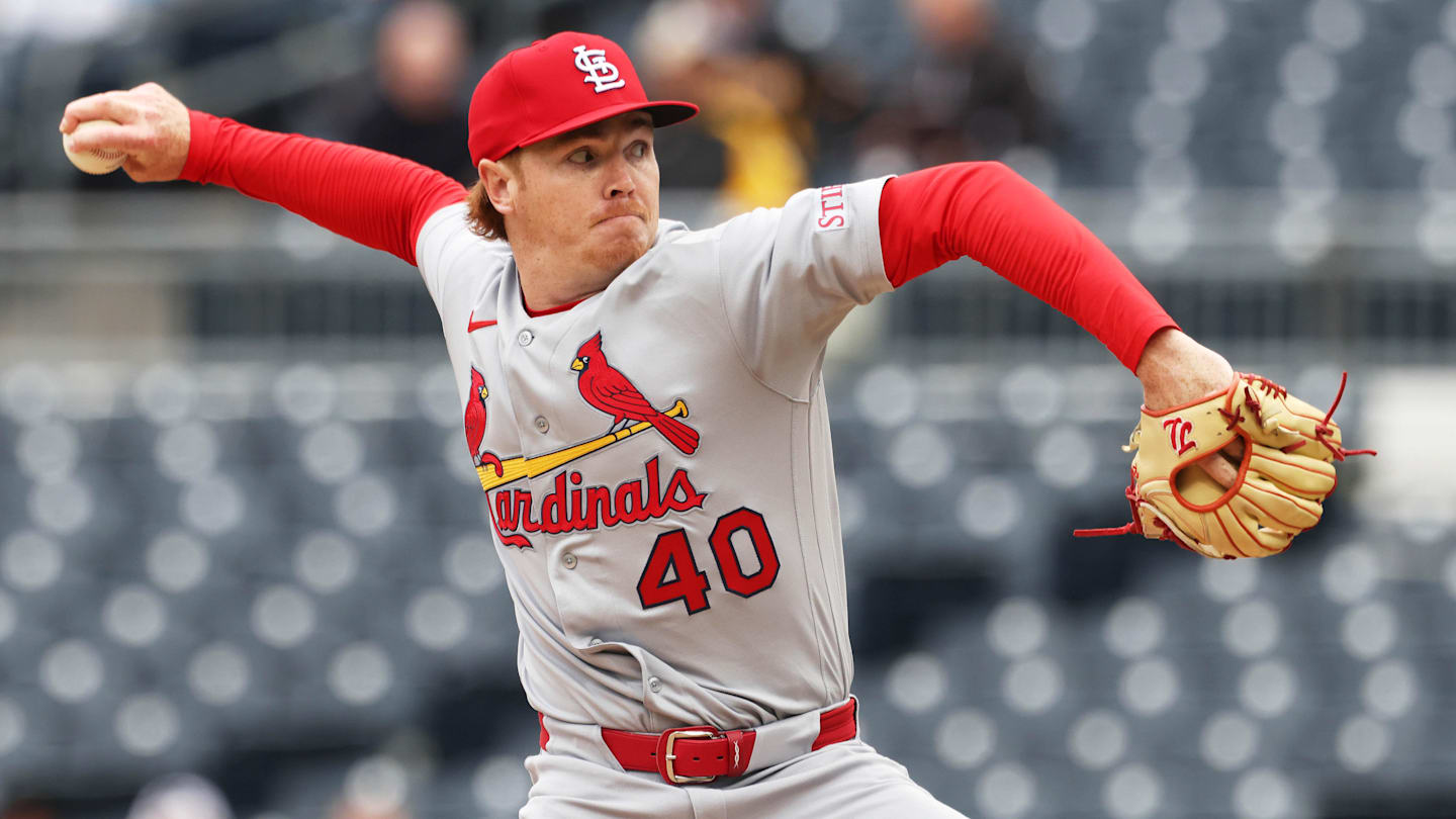 Cardinals Demote Hunter Dobbins One Day After 5-Walk Debut