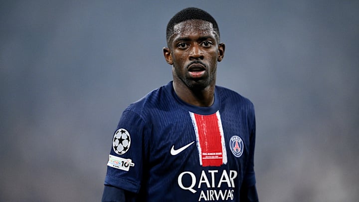 Ousmane Dembélé vient de se blesser avec les Bleus. Ousmane Dembélé vient de se blesser avec les Bleus.