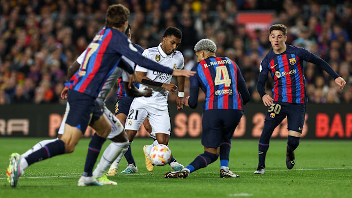 Spain's two behemoths will lock horns in pre-season