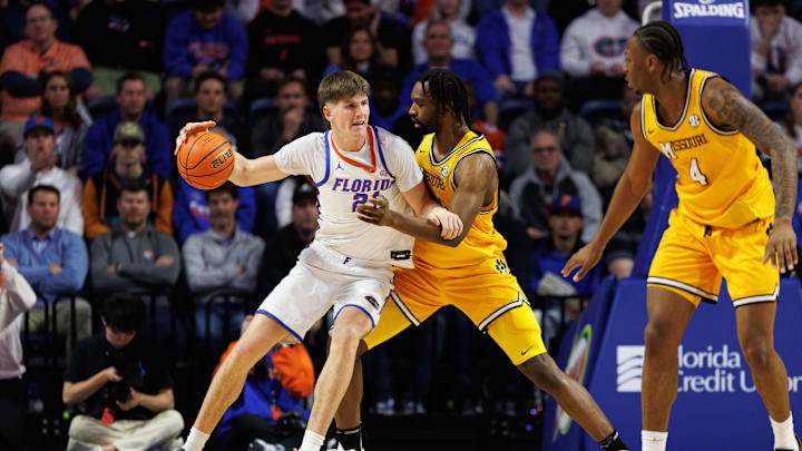 The Gators still have some work to do The Gators still have some work to do