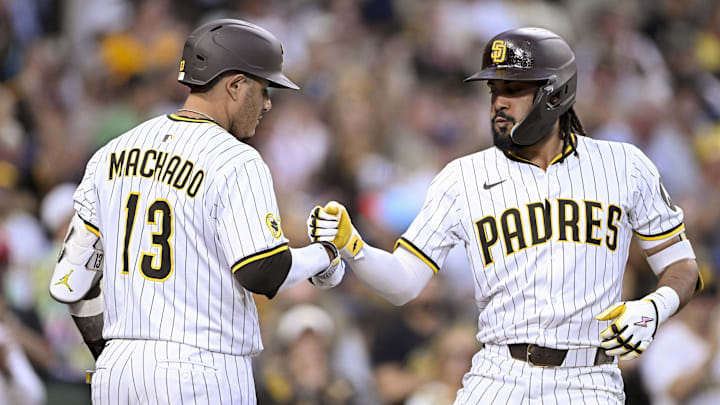 Fernando Tatis Jr. and Manny Machado might be playing under different ownership soon. 